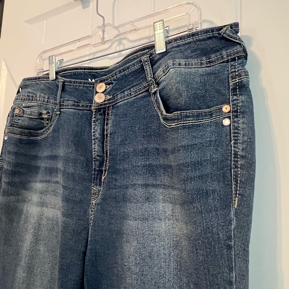Wallflower Boot Cut Jeans size 16 - Picture 2 of 8